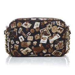 Divo Diva Bags-- Las Vegas - Dark Brown - Leather Handbag - Made in Italy - Life is a Game Collection - Luxury High Quality - Avvenice