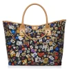 Divo Diva Bags-- Macao - Black - Leather Handbag - Made in Italy - Life is a Game Collection - Luxury High Quality - Avvenice