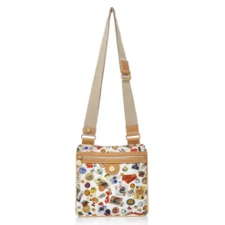 Divo Diva Bags-- Madrid - White - Leather Handbag - Made in Italy - Life is a Game Collection - Luxury High Quality - Avvenice