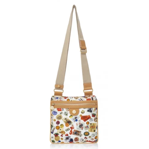 Divo Diva Bags-- Madrid - White - Leather Handbag - Made in Italy - Life is a Game Collection - Luxury High Quality - Avvenice