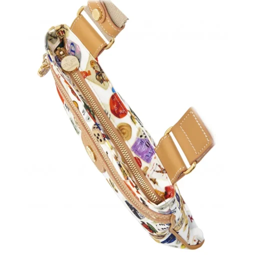 Divo Diva Bags-- Madrid - White - Leather Handbag - Made in Italy - Life is a Game Collection - Luxury High Quality - Avvenice