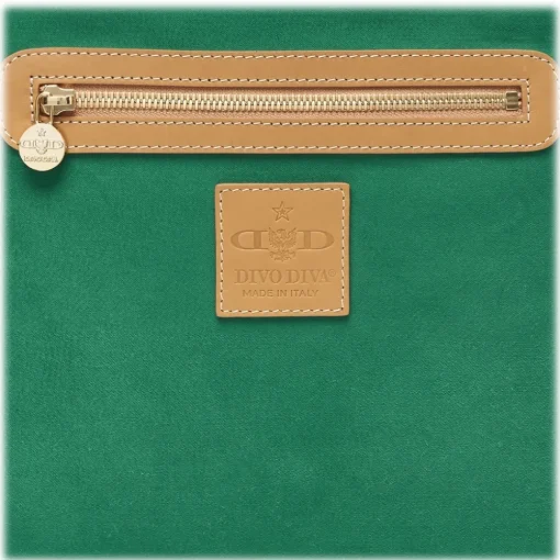 Divo Diva Bags-- Madrid - White - Leather Handbag - Made in Italy - Life is a Game Collection - Luxury High Quality - Avvenice