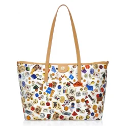 Divo Diva Bags-- Marbella - White - Leather Handbag - Made in Italy - Life is a Game Collection - Luxury High Quality - Avvenice