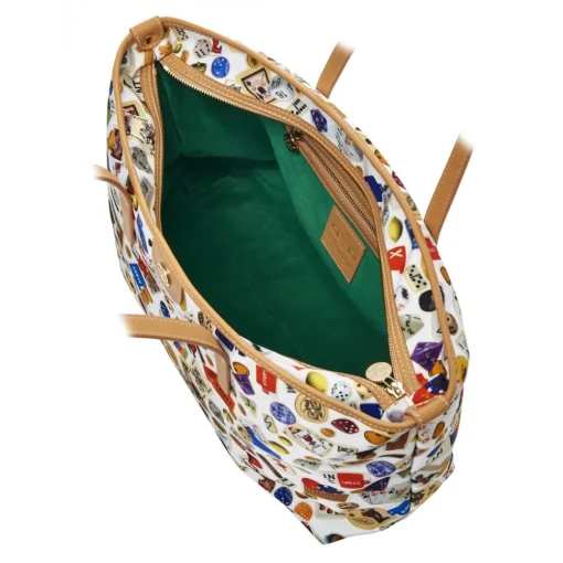 Divo Diva Bags-- Marbella - White - Leather Handbag - Made in Italy - Life is a Game Collection - Luxury High Quality - Avvenice