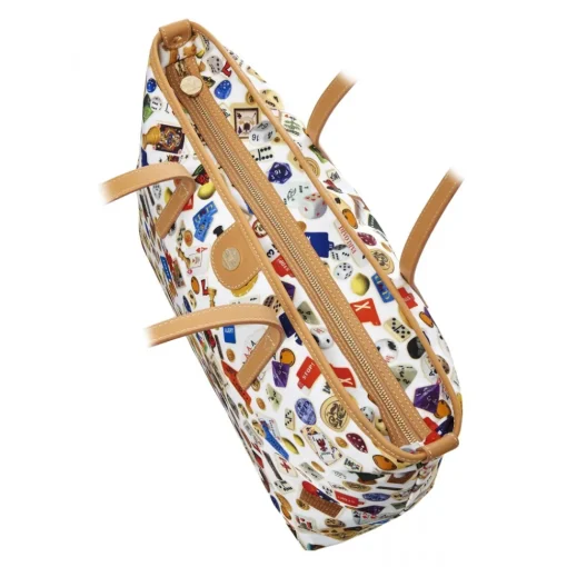 Divo Diva Bags-- Marbella - White - Leather Handbag - Made in Italy - Life is a Game Collection - Luxury High Quality - Avvenice