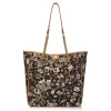 Divo Diva Bags-- Miami - Brown - Leather Handbag - Made in Italy - Life is a Game Collection - Luxury High Quality - Avvenice