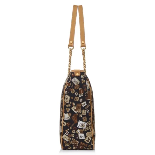 Divo Diva Bags-- Miami - Brown - Leather Handbag - Made in Italy - Life is a Game Collection - Luxury High Quality - Avvenice