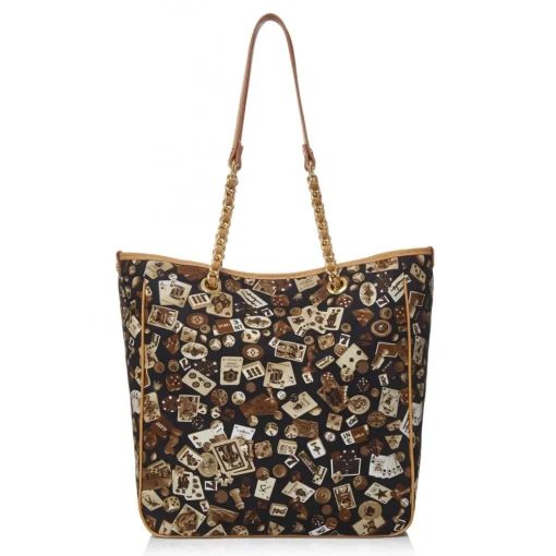 Divo Diva Bags-- Miami - Brown - Leather Handbag - Made in Italy - Life is a Game Collection - Luxury High Quality - Avvenice