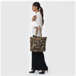 Divo Diva Bags-- Miami - Brown - Leather Handbag - Made in Italy - Life is a Game Collection - Luxury High Quality - Avvenice