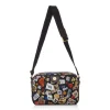 Divo Diva Bags-- Seoul - Dark Black - Leather Handbag - Made in Italy - Life is a Game Collection - Luxury High Quality - Avvenice