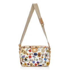 Divo Diva Bags-- Seoul - White - Leather Handbag - Made in Italy - Life is a Game Collection - Luxury High Quality - Avvenice