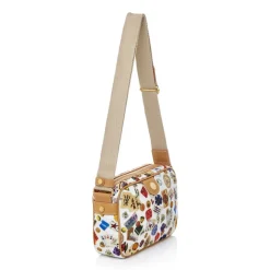 Divo Diva Bags-- Seoul - White - Leather Handbag - Made in Italy - Life is a Game Collection - Luxury High Quality - Avvenice