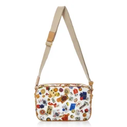 Divo Diva Bags-- Seoul - White - Leather Handbag - Made in Italy - Life is a Game Collection - Luxury High Quality - Avvenice