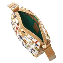 Divo Diva Bags-- Seoul - White - Leather Handbag - Made in Italy - Life is a Game Collection - Luxury High Quality - Avvenice