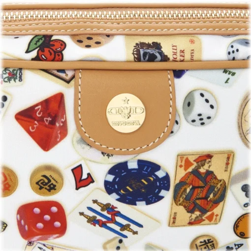 Divo Diva Bags-- Seoul - White - Leather Handbag - Made in Italy - Life is a Game Collection - Luxury High Quality - Avvenice