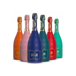 Dogal Wines-- Selection Lux 6 Bottles - Sparkling Wine - Luxury Limited Edition - Avvenice
