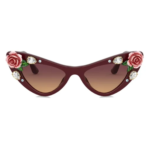 Dolce & Gabbana Eyewear Sunglasses & Eyewear-Dolce & Gabbana - All The Lovers Sunglasses - Black - Dolce & Gabbana Eyewear - Avvenice