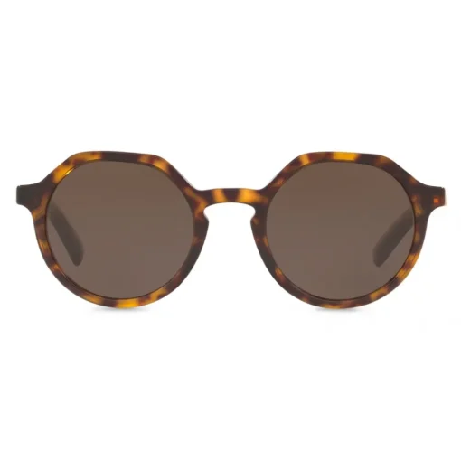 Dolce & Gabbana Eyewear Sunglasses & Eyewear-Dolce & Gabbana - Angel Sunglasses - Havana - Dolce & Gabbana Eyewear - Avvenice