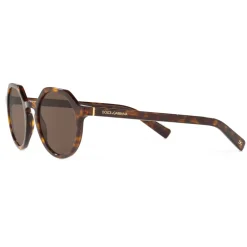Dolce & Gabbana Eyewear Sunglasses & Eyewear-Dolce & Gabbana - Angel Sunglasses - Havana - Dolce & Gabbana Eyewear - Avvenice