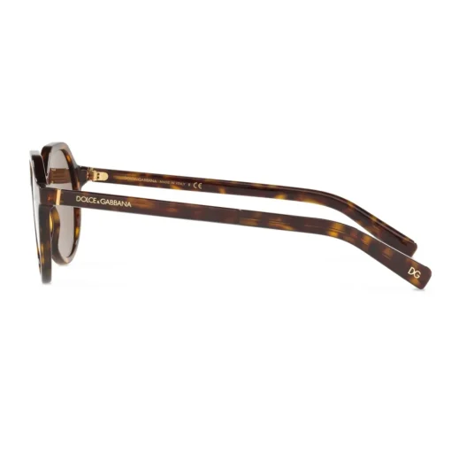 Dolce & Gabbana Eyewear Sunglasses & Eyewear-Dolce & Gabbana - Angel Sunglasses - Havana - Dolce & Gabbana Eyewear - Avvenice