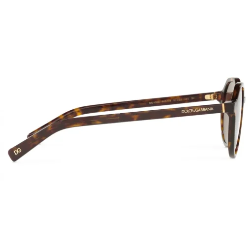 Dolce & Gabbana Eyewear Sunglasses & Eyewear-Dolce & Gabbana - Angel Sunglasses - Havana - Dolce & Gabbana Eyewear - Avvenice