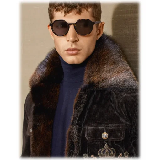 Dolce & Gabbana Eyewear Sunglasses & Eyewear-Dolce & Gabbana - Angel Sunglasses - Havana - Dolce & Gabbana Eyewear - Avvenice