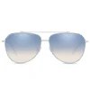 Dolce & Gabbana Eyewear Sunglasses & Eyewear-Dolce & Gabbana - Aviator Pilot Sunglasses - Silver Blue - Dolce & Gabbana Eyewear - Avvenice