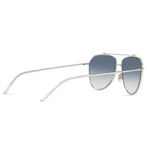 Dolce & Gabbana Eyewear Sunglasses & Eyewear-Dolce & Gabbana - Aviator Pilot Sunglasses - Silver Blue - Dolce & Gabbana Eyewear - Avvenice