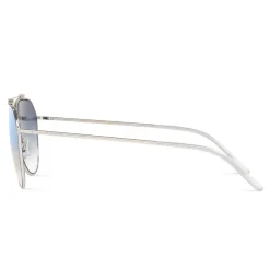 Dolce & Gabbana Eyewear Sunglasses & Eyewear-Dolce & Gabbana - Aviator Pilot Sunglasses - Silver Blue - Dolce & Gabbana Eyewear - Avvenice