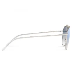 Dolce & Gabbana Eyewear Sunglasses & Eyewear-Dolce & Gabbana - Aviator Pilot Sunglasses - Silver Blue - Dolce & Gabbana Eyewear - Avvenice