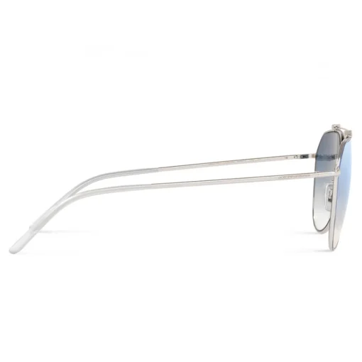 Dolce & Gabbana Eyewear Sunglasses & Eyewear-Dolce & Gabbana - Aviator Pilot Sunglasses - Silver Blue - Dolce & Gabbana Eyewear - Avvenice
