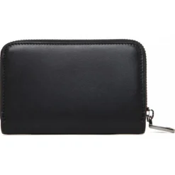 Dolce & Gabbana Wallets-Dolce & Gabbana - Black Logo Print Wallet - Dolce & Gabbana Exclusive Luxury Collection - Avvenice