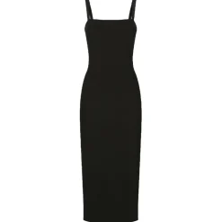 Dolce & Gabbana Dresses-Dolce & Gabbana - Black Dress - Dolce & Gabbana Exclusive Luxury Collection - Avvenice