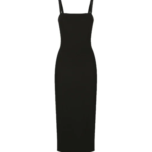 Dolce & Gabbana Dresses-Dolce & Gabbana - Black Dress - Dolce & Gabbana Exclusive Luxury Collection - Avvenice