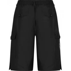 Dolce & Gabbana Trousers-Dolce & Gabbana - Black Cargo Shorts - Dolce & Gabbana Exclusive Luxury Collection - Avvenice