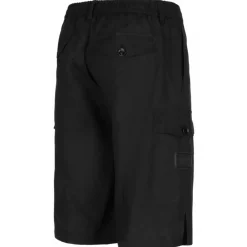 Dolce & Gabbana Trousers-Dolce & Gabbana - Black Cargo Shorts - Dolce & Gabbana Exclusive Luxury Collection - Avvenice