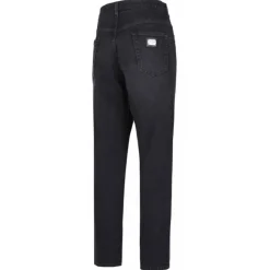 Dolce & Gabbana Trousers-Dolce & Gabbana - Black Tapered Leg Jeans - Dolce & Gabbana Exclusive Luxury Collection - Avvenice