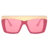 Dolce & Gabbana Eyewear Sunglasses & Eyewear-Dolce & Gabbana - Blooming Sunglasses - Fuchsia Gold - Dolce & Gabbana Eyewear - Avvenice