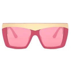 Dolce & Gabbana Eyewear Sunglasses & Eyewear-Dolce & Gabbana - Blooming Sunglasses - Fuchsia Gold - Dolce & Gabbana Eyewear - Avvenice