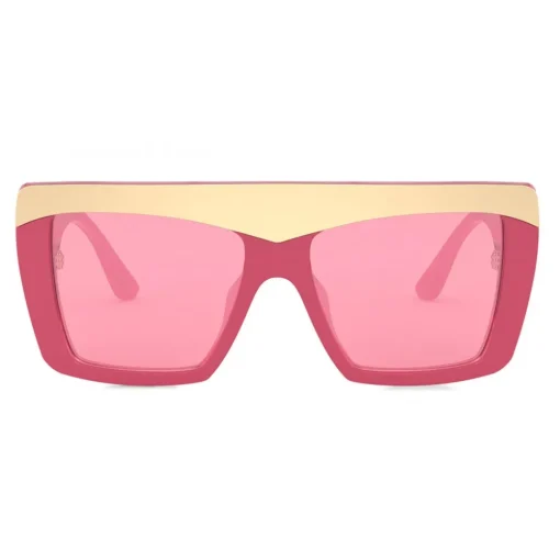 Dolce & Gabbana Eyewear Sunglasses & Eyewear-Dolce & Gabbana - Blooming Sunglasses - Fuchsia Gold - Dolce & Gabbana Eyewear - Avvenice