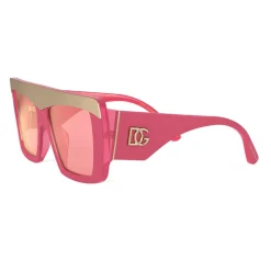 Dolce & Gabbana Eyewear Sunglasses & Eyewear-Dolce & Gabbana - Blooming Sunglasses - Fuchsia Gold - Dolce & Gabbana Eyewear - Avvenice