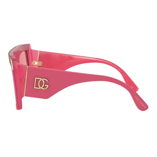 Dolce & Gabbana Eyewear Sunglasses & Eyewear-Dolce & Gabbana - Blooming Sunglasses - Fuchsia Gold - Dolce & Gabbana Eyewear - Avvenice