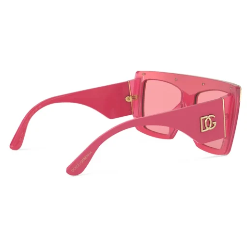 Dolce & Gabbana Eyewear Sunglasses & Eyewear-Dolce & Gabbana - Blooming Sunglasses - Fuchsia Gold - Dolce & Gabbana Eyewear - Avvenice