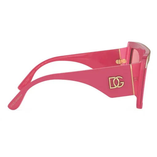 Dolce & Gabbana Eyewear Sunglasses & Eyewear-Dolce & Gabbana - Blooming Sunglasses - Fuchsia Gold - Dolce & Gabbana Eyewear - Avvenice