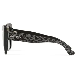 Dolce & Gabbana Eyewear Sunglasses & Eyewear-Dolce & Gabbana - Butterfly Sunglasses Print Family - Silver - Dolce & Gabbana Eyewear - Avvenice