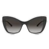 Dolce & Gabbana Eyewear Sunglasses & Eyewear-Dolce & Gabbana - Butterfly Sunglasses Double Line - Gold on Black - Dolce & Gabbana Eyewear - Avvenice