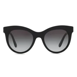 Dolce & Gabbana Eyewear Sunglasses & Eyewear-Dolce & Gabbana - Cat Eye Sunglasses Print Family - Black Gradient - Dolce & Gabbana Eyewear - Avvenice
