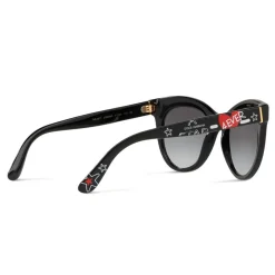 Dolce & Gabbana Eyewear Sunglasses & Eyewear-Dolce & Gabbana - Cat Eye Sunglasses Print Family - Black Gradient - Dolce & Gabbana Eyewear - Avvenice