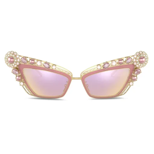 Dolce & Gabbana Eyewear Sunglasses & Eyewear-Dolce & Gabbana - Christmas Sunglasses - Gold - Dolce & Gabbana Eyewear - Avvenice