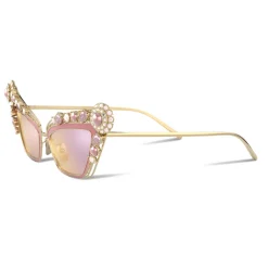 Dolce & Gabbana Eyewear Sunglasses & Eyewear-Dolce & Gabbana - Christmas Sunglasses - Gold - Dolce & Gabbana Eyewear - Avvenice